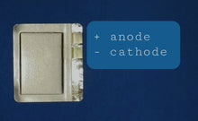 Load image into Gallery viewer, PaperVolt batteries - pack of 4, shipping included