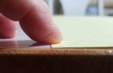 Load image into Gallery viewer, Circuit Substrate Translucent PET for Ink & Tape Flexible Circuits - 1 sheet @ 8.5" x 11"