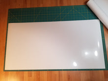 Load image into Gallery viewer, Circuit Substrate White Resin Paper for Ink & Tape Flexible Circuits - 1 roll @ 17" x 34"