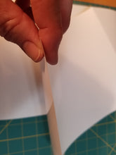 Load image into Gallery viewer, Circuit Substrate White Resin Paper for Ink & Tape Flexible Circuits - 1 sheet @ 8.5" x 11"