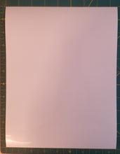 Load image into Gallery viewer, Circuit Substrate White Resin Paper for Ink & Tape Flexible Circuits - 1 sheet @ 8.5" x 11"