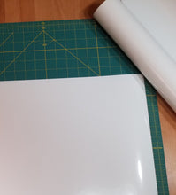 Load image into Gallery viewer, Circuit Substrate White Resin Paper for Ink & Tape Flexible Circuits - 1 sheet @ 8.5" x 11"