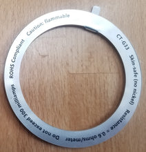 Load image into Gallery viewer, G33 skin-safe conductive fabric tape (no nickel) - 1 roll @ 3mm x 5 meters