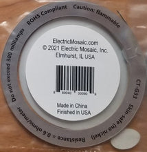 Load image into Gallery viewer, G33 skin-safe conductive fabric tape (no nickel) - 1 roll @ 3mm x 5 meters