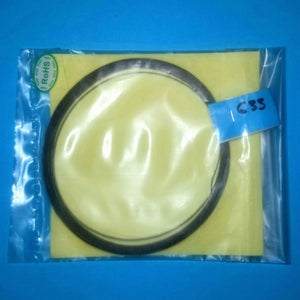 G33 skin-safe conductive fabric tape (no nickel) - 1 panel @ 12" x 12"