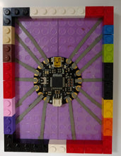 Load image into Gallery viewer, Light-up LEGO Mosaic
