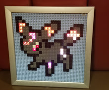 Load image into Gallery viewer, Light-up LEGO Mosaic
